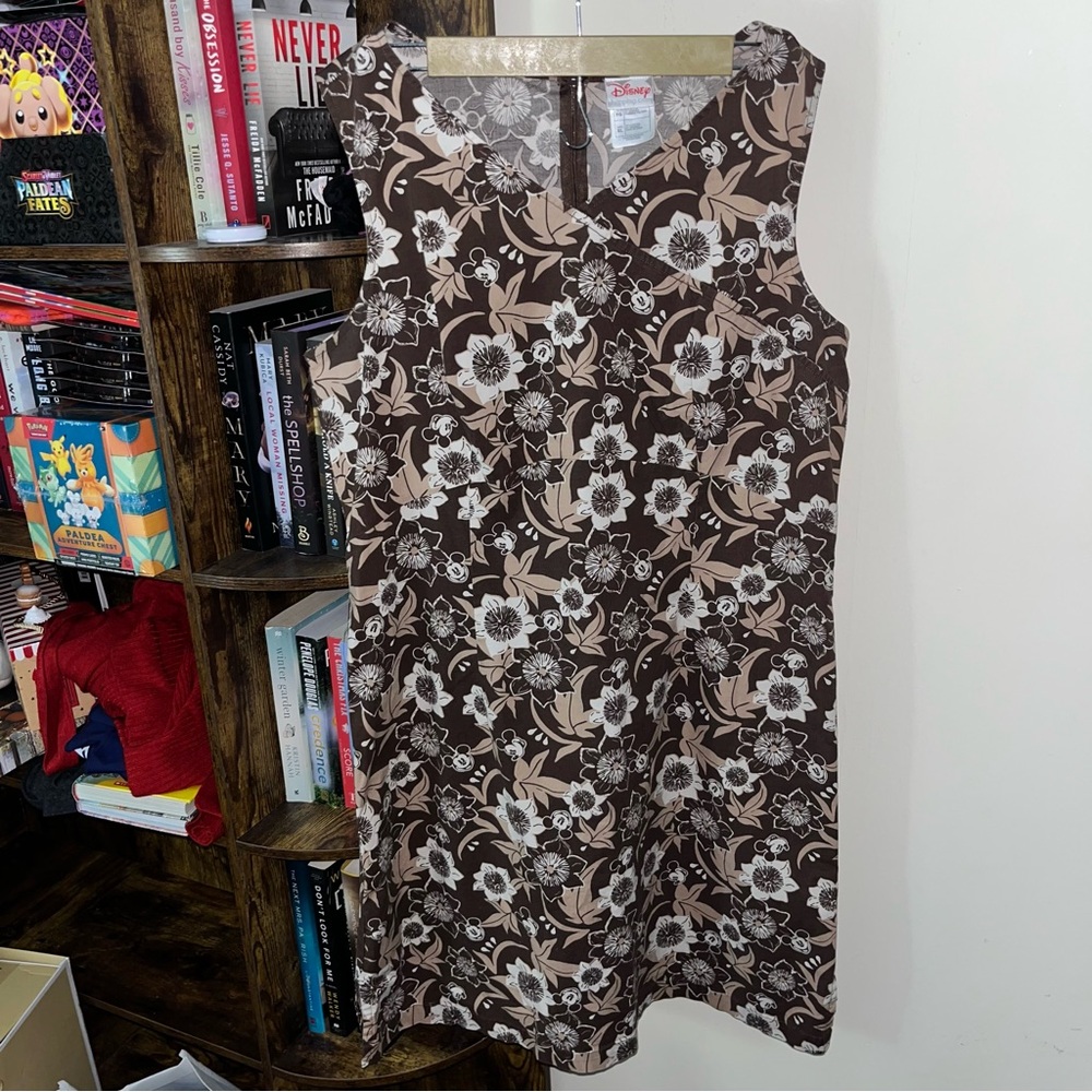 Disney Hawaiian Mickey Dress